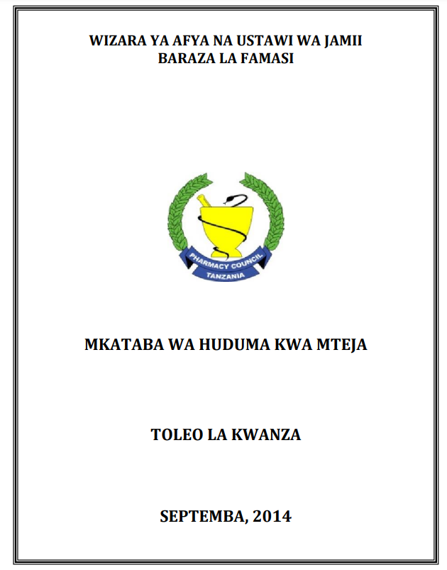 CLIENT SERVICE CHARTER 2014